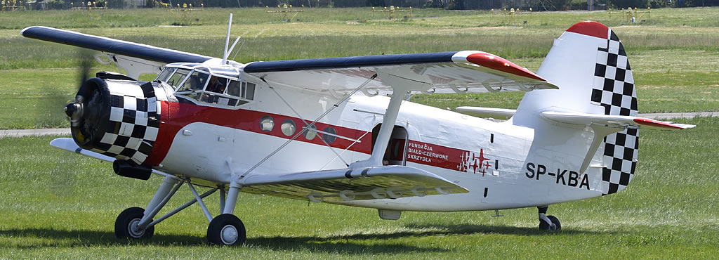 Antonov An-2, Registration SP-KBA 